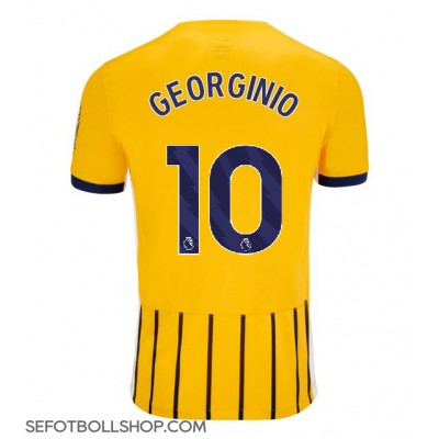 Billiga Brighton Georginio Rutter #10 Tredje fotbollskläder 2025-26 Kortärmad Billiga Brighton Georginio Rutter #10 Tredje fotbollskläder 2025-26 Kortärmad